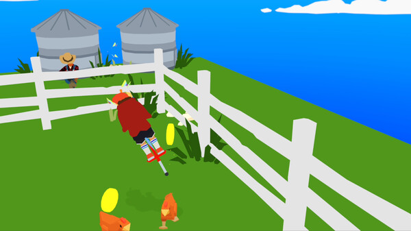 Chicken Chasers Gameplay Screenshot 1